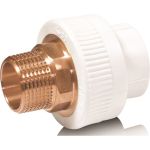 Комбинированная муфта Blue Ocean полипропиленовая, НР - 110x4"" под ключ PPRF/HTEA-110x4 (артикул 18325243) – фото 1