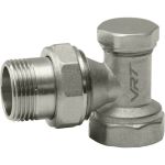 Настроечный клапан со сгоном VRT 3/4 угловой 536673 (артикул 16484400) – фото 1