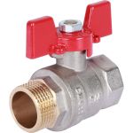 Шаровой кран ROMMER 3/4"", ВН/НР, RBV-0004-0210220, RG008UB5BGBA2P (артикул 16229692) – фото 1