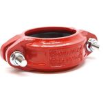 Гибкая муфта GROOVEX 2 1/2" 76 мм MG76 (артикул 24684975) – фото 1