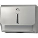 Диспенсер бумажных полотенец Puff 5130S, хром, ABS-пластик 1402.003 (артикул 21625864) – фото 1