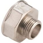 Переходник MVI внутренняя-наружная резьба 1/2"ВР х 3/8"НР BF.575.0403 (артикул 21139570) – фото 1