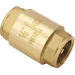 Обратный клапан с латунным сердечником AQUALINK 1/2 2339 (артикул 17359812) – фото 1