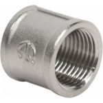 Муфта AQUALINK 1/2х1/2 вн-вн (Цена за упаковку 10 шт.) арт. 2529 (артикул 17359554) – фото 1