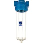 Трехэлементый корпус 10SL Aquafilter резьба 3/4" FHPR34-3V_R 572 (артикул 15639830) – фото 1