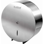 Диспенсер для туалетной бумаги LAIMA PROFESSIONAL INOX T1 большой, нерж.сталь, зеркальный 605701 (артикул 16289595) – фото 1