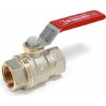 Шаровой кран Giacomini DADO полнопроходной 1/2" B-В рычажная рукоятка R950X023 (артикул 22253343) – фото 1