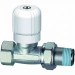 Прямой регулирующий вентиль FAR 1/2" М24х19 FV 1250 C12 (артикул 15785649) – фото 1