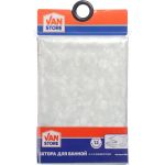 Штора для ванной с 3D эффектом Vanstore Галька 180х180 620-50 (артикул 15968523) – фото 1
