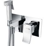 Встраиваемый смеситель для душа WasserKRAFT Aller с гигиенической лейкой 10638 (артикул 15973920) – фото 1