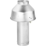Дымовой колпак Baxi диаметр 160 мм для Slim 1.400 iN, 1.490 iN KHW71406881 (артикул 16131995) – фото 1