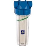 Магистральный фильтр Aquafilter 10SL с воздушным клапаном, латунная резьба 3/4"" FHPR34-B1-AQ (кронштейн, ключ, картридж) 549/1 (артикул 15887689) – фото 1