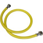 Подводка для газа СТМ ГАЗ ПВХ, 1/2"", гайка-гайка, 150 см CGVF1215 (артикул 16199299) – фото 1
