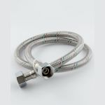 Гибкая подводка для воды COTALI 1/2"" г/г 2,0м оплетка нержавеющая сталь с ПВХ покрытием COTCOVCHг/г,2.0м (артикул 25178517) – фото 1