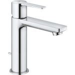 Однорычажный смеситель для раковины Grohe Lineare New сливной гарнитур, размер S 32114001 (артикул 16253136) – фото 1