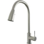 Смеситель для кухни Mixline выдвижная лейка 35k MLSS-0323 518615 (артикул 16624118) – фото 1