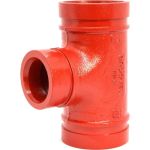 Переходной тройник под муфту GROOVEX 2"x1 1/2" 60x48 мм TPM6048 (артикул 24684987) – фото 1