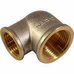 Переходной уголок СТМ 1"" x 1/2"", гайка-гайка CRRL0112 (артикул 16200200) – фото 1