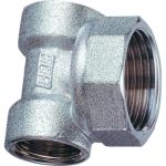 Тройник для коллекторов FAR хром, 3/4""ВР х 1/2""ВР х 1/2""ВР FK 4060 3412 (артикул 23242179) – фото 1