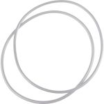 Силиконовое кольцо для магистральных фильтров Профитт Slim Line, 2 шт. 1648321 (артикул 22119003) – фото 1