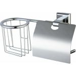 Держатель для туалетной бумаги и освежителя воздуха Savol S-R09551 23231 (артикул 16389516) – фото 1