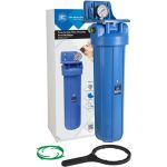 Линейный магистральный корпус Aquafilter 20BB резьба 1" FH20B1-B-WB. 564 (артикул 15639832) – фото 1