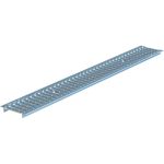 Штампованная оцинкованная решетка Aquastok Norma DN100 А15 1000x134x22 (31041А) 549098 (артикул 22888155) – фото 1