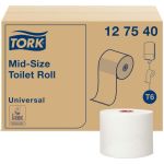 Туалетная бумага Tork Universal в компактных рулонах мягкая Т6 27 рулонов 127540 21655 (артикул 16126204) – фото 1