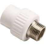 Комбинированная муфта AQUALINK ПП, 20х1/2 нар (Цена за упаковку 10 шт.) арт. 3585 (артикул 17361600) – фото 1