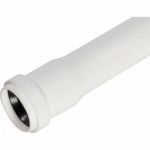 Труба Ostendorf HTEM 50x2000 мм, цв.белый 559160 (артикул 21163126) – фото 1