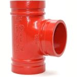 Тройник под муфту GROOVEX 1 1/2" 48 мм TMC48 (артикул 24685077) – фото 1