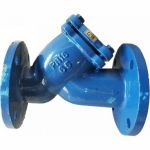 Сетчатый фильтр Ci (осадочный) чугунный Китай Ду50 Ру16 D260-00226 (артикул 20531434) – фото 1