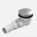 Сливной гарнитур GROHE горизонтальный, для душевых поддонов 49534000 (артикул 21977146) – фото 1