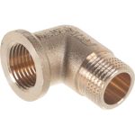 Угольник ELSEN 90, НВ, 1/2"", 1/2"", латунь EBF12.12 (артикул 15905873) – фото 1