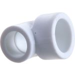 Переходной угольник VALFEX PP-R белый, 32х25х90° 10116032 127-1886 (артикул 16164280) – фото 1