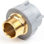 Противопожарная комбинированная муфта ABN 32x1" D2ERMTE032001 (артикул 20771139) – фото 1