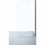 Шторка для ванны Aquanet 150x75, прозрачная 00209411 (артикул 19678912) – фото 1