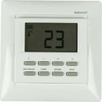 Терморегулятор REXANT программируемый RX-527H (белый) 51-0568 (артикул 15598992) – фото 1