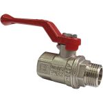 Шаровой кран VALFEX PREMIUM для воды, 3/4"" ВР/НР, рычаг VF.215.NR1.034.PREMIUM (артикул 21145804) – фото 1