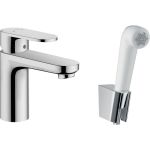 Набор для биде Hansgrohe Vernis Blend хром 71215000 (артикул 19284366) – фото 1