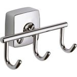Крючок тройной FIXSEN KVADRO 61305C (артикул 15836408) – фото 1