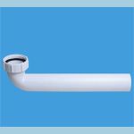 Отводная труба McAlpine 90 град (внут.1 1/2-40 мм) длина 250 мм HC12-RU (артикул 23068083) – фото 1