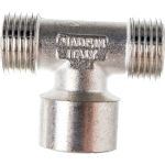 Тройник ELSEN НВН, 1/2, 1/2, 1/2, TIN латунь, равнопроходной EBF09.12T (артикул 18284635) – фото 1
