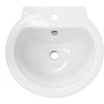 Умывальник SANITA ART LUXE SL400001 00000055447 ARTSLWB01 (артикул 15995162) – фото 1