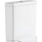 Бачок для напольного унитаза Aquanet Cetus 2.0 C2 слив 4.5/3 л, подключение снизу 00243539 (артикул 16358332) – фото 1