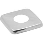 Чашка декоративная (отражатель) MasterProf 3/4"", 60x25x6мм, квадрат, нерж., хром ИС.131505 (артикул 22231077) – фото 1