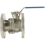Шаровый кран DN.ru КШФП.316.200 Ду50 Ру40 с ISO-фланцем и рукояткой D160-04870 (артикул 18080221) – фото 1