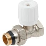 Кран вентильный для радиатора AV Engineering 1/2 с наружной резьбой AVE294012 (артикул 22939707) – фото 1