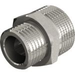 Ниппель ELSEN НН, 1/2, 1/2, TIN латунь, равнопроходной EBF15.12T (артикул 18284881) – фото 1