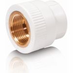 Комбинированная муфта Blue Ocean полипропиленовая, ВР - 32x1/2 PPRF/IA(W)-32х1/2 (артикул 16572758) – фото 1